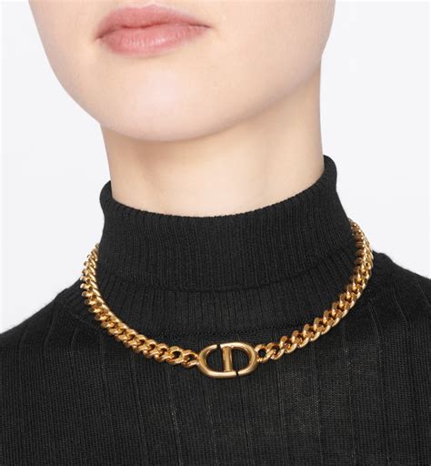 christian dior boutique necklace|Christian Dior necklace women.